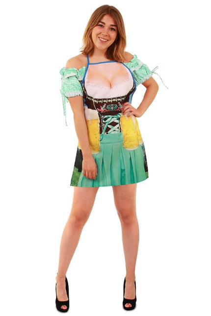 Grembiule Dirndl Oktoberfest Donna