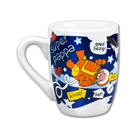 Tazza Papà 12 cm