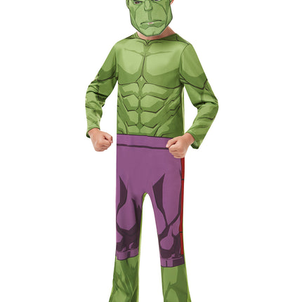 Costume Avengers Hulk Bambino