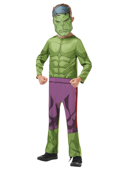 Vendicatori Costume Hulk Bambino
