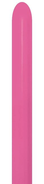 Palloncini da modellare fucsia 5cm 152cm 50pz