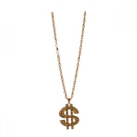 Collana d'oro Dollar