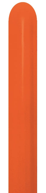 Palloncini da modellare Arancione 7,6cm 152cm 50pz