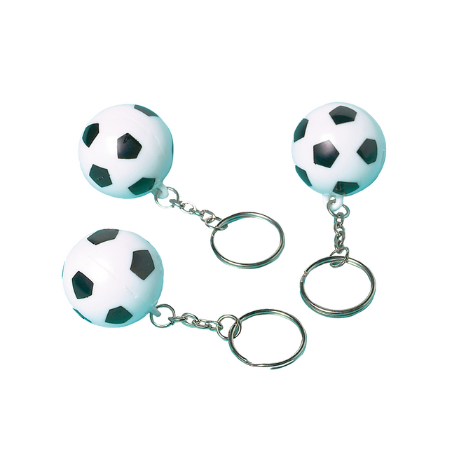 Regali di calcio Condividi Portachiavi 2,8cm 12pz