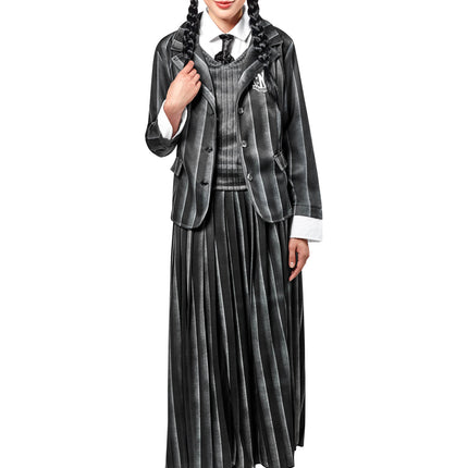 Costume di Halloween Mercoledì Addams Uniforme