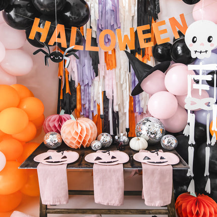 Decorazione Halloween appesa Scheletro 1,10m