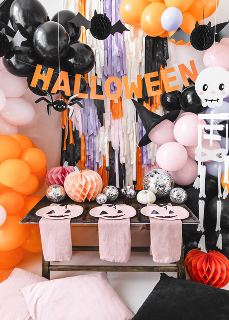 Decorazione Halloween appesa Scheletro 1,10m