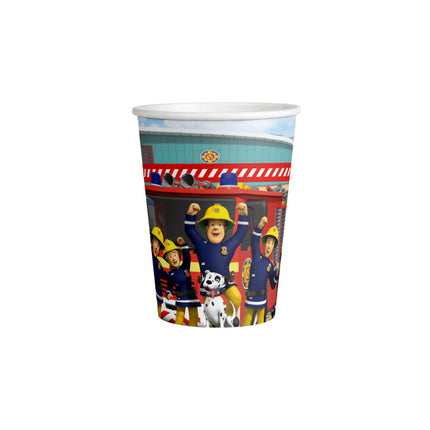 Tazze Fireman Sam 250ml 8pz