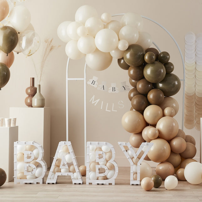 Set di palloncini Baby Shower 30cm