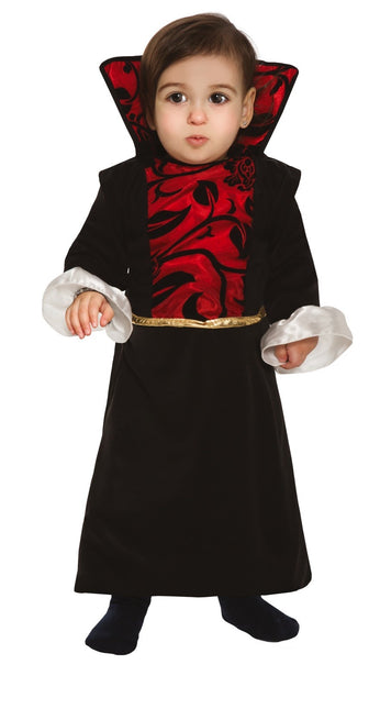 Costume di Halloween da vampiro rosso