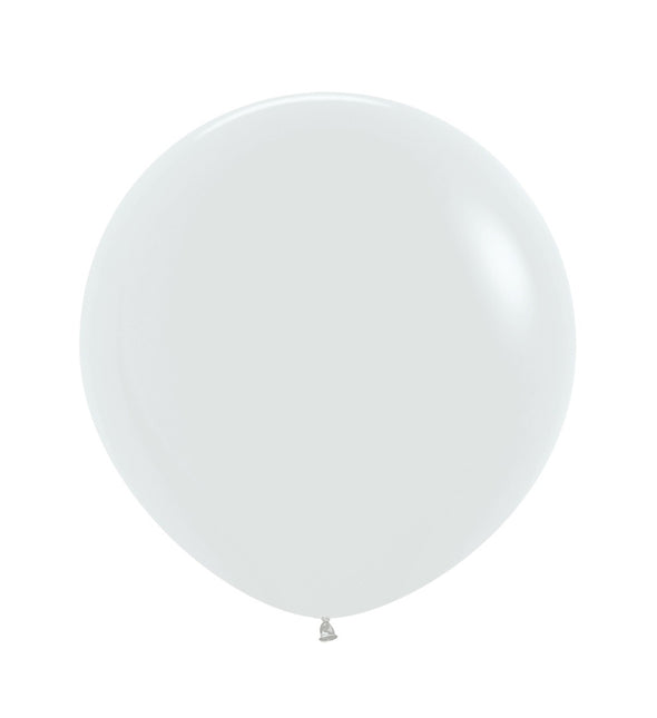 Palloncini bianchi 61cm 10pz