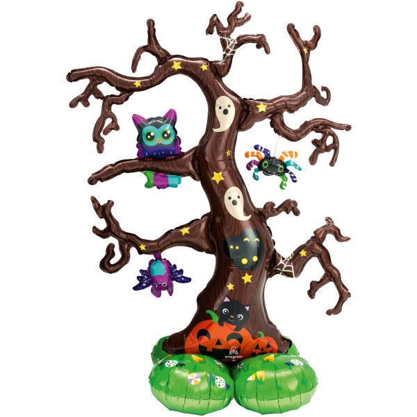 Palloncino ad elio Halloween Albero Standard Vuoto 1,3m