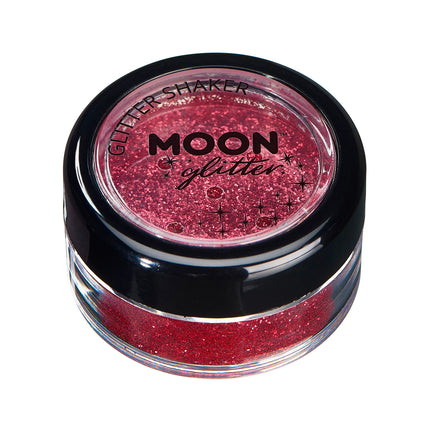 Moon Glitter Classic Fine Glitter Shakers Rosso 5g