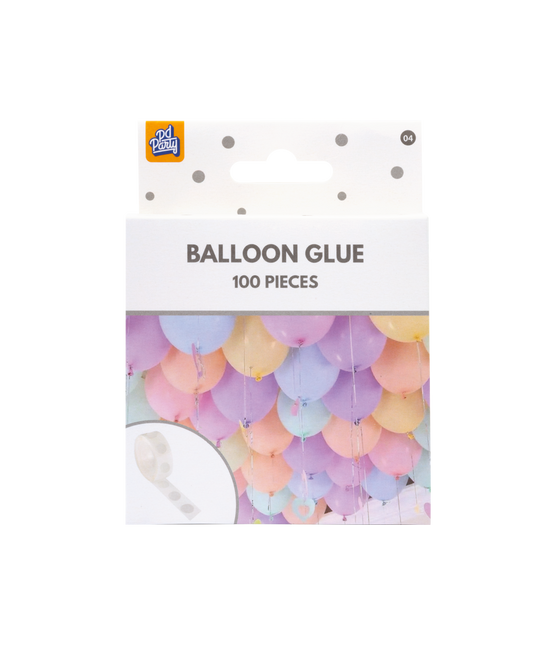 Colla per palloncini bianca