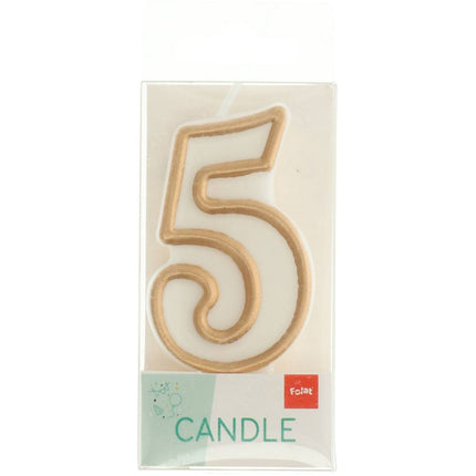 Candela Simply Chic Oro Figura 5