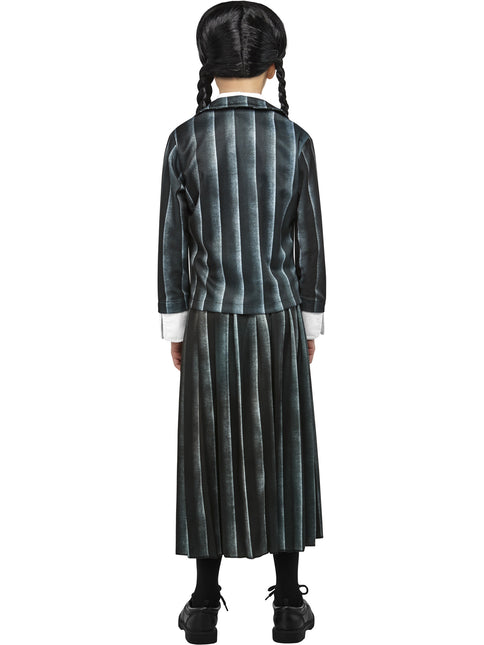 Costume di Halloween Mercoledì Addams Bambino