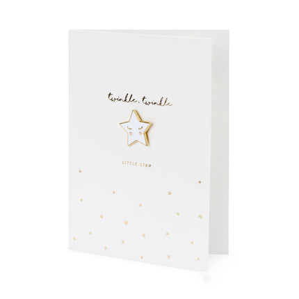 Biglietto d'auguri Twinkle Little Star 14,8 cm