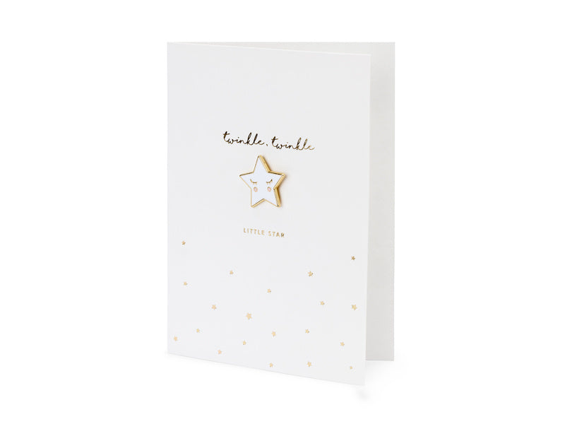 Biglietto d'auguri Twinkle Little Star 14,8 cm