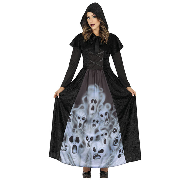 Costume da cacciatore di fantasmi per Halloween da donna