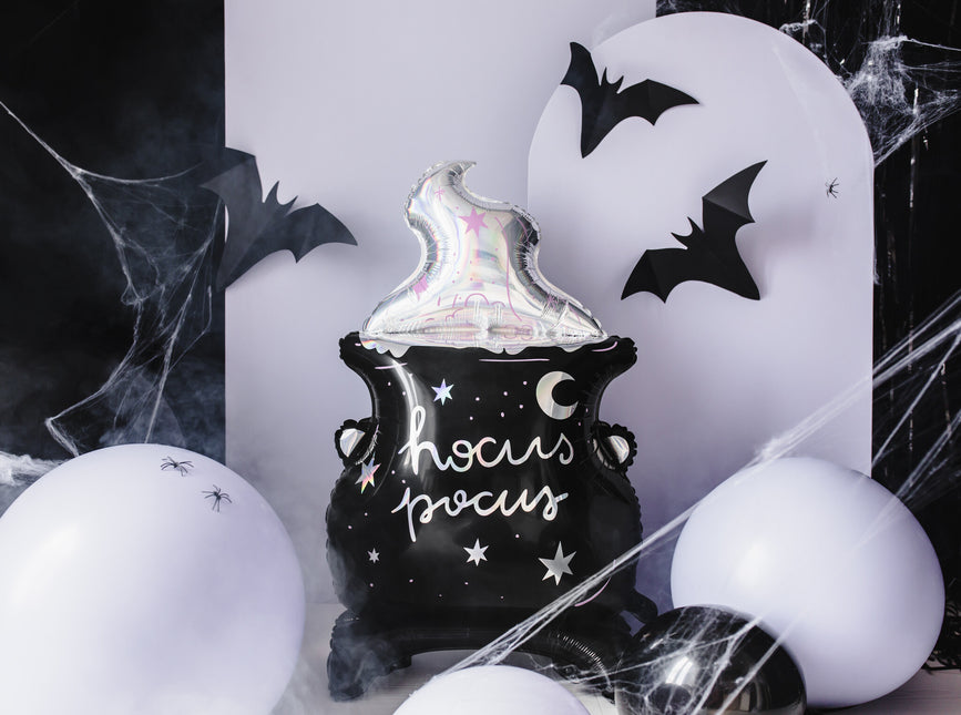 Palloncino ad elio Halloween Cauldron vuoto 1,9 m