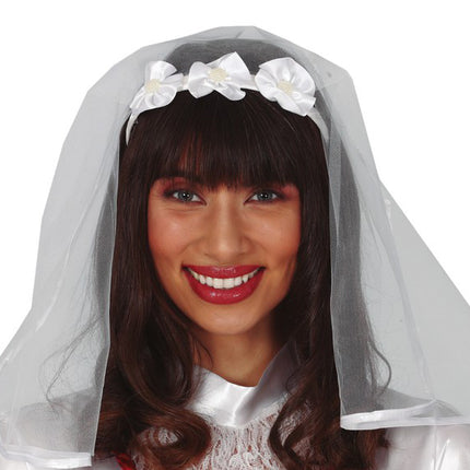 Velo da sposa con tiara