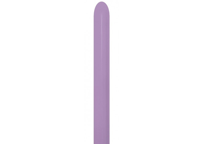 Palloncini da modellare Nozzle Up Lilac 5cm 152cm 50pz