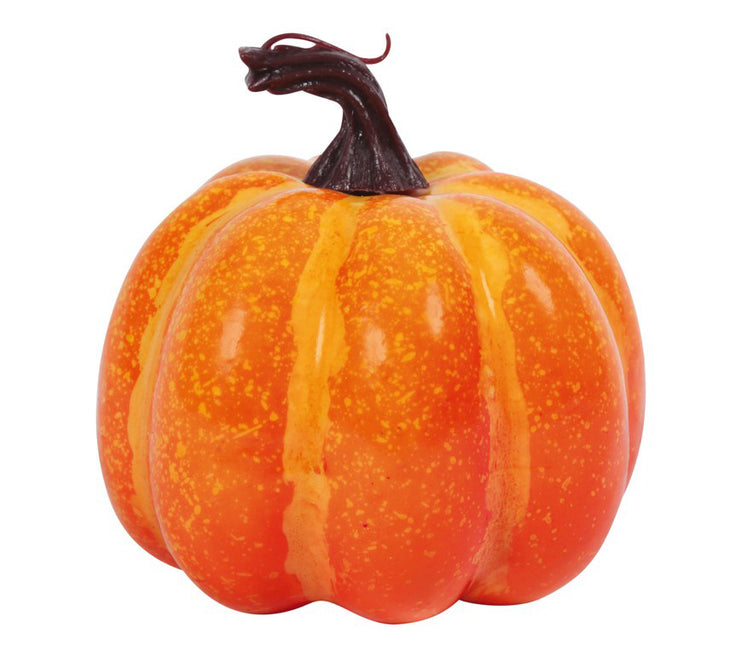 Zucche di Halloween da 10 cm 2 pezzi