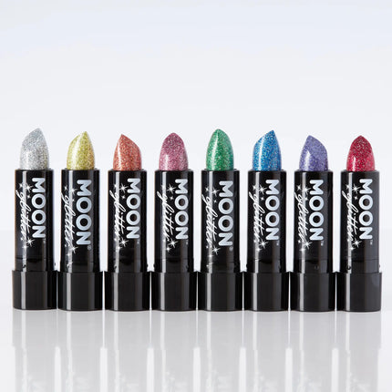 Moon Glitter Holographic Glitter Lipstick Oro 4.2g