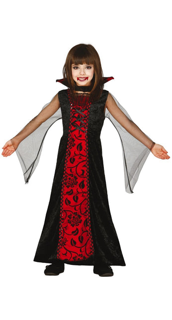 Costume di Halloween da vampiro per bambino