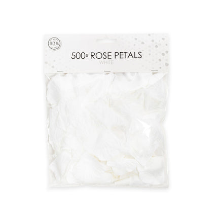 Petali di rosa bianca 53gr 500pz