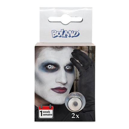 Maniac Weekly Lenses Bianco Nero