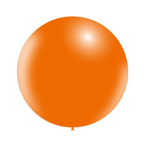 Palloncino arancione gigante 60 cm
