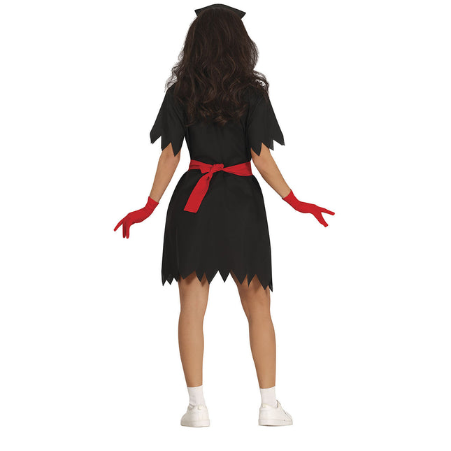 Costume da infermiera per Halloween da donna Horor