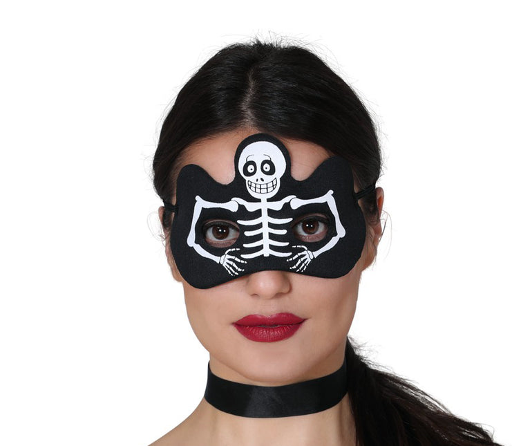 Maschera da scheletro di Halloween