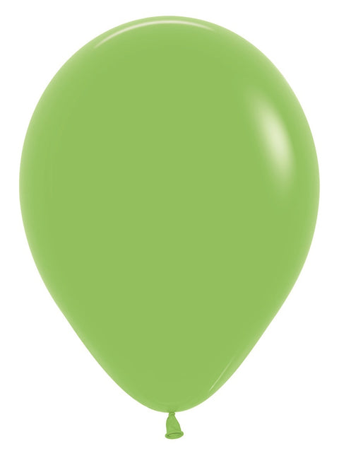 Palloncini verde lime 30cm 12pz