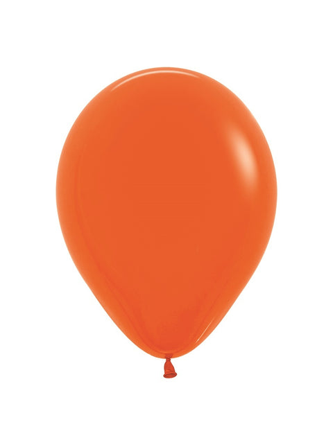 Palloncini arancioni 23cm 50pz