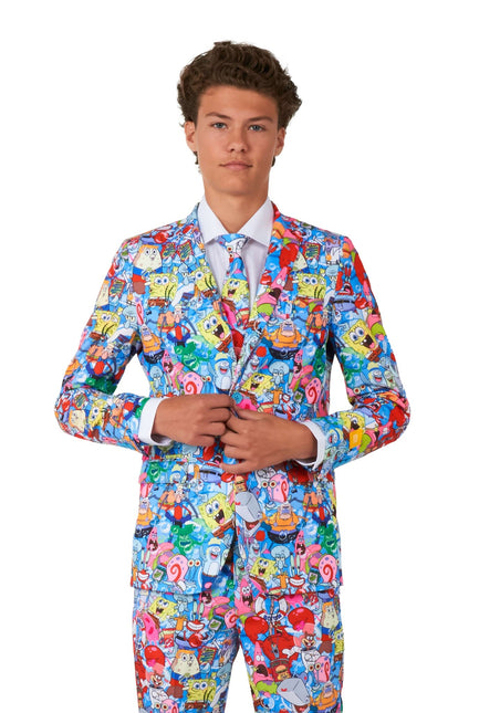 Tuta SpongeBob Frenzy Ragazzo Adolescente OppoSuits