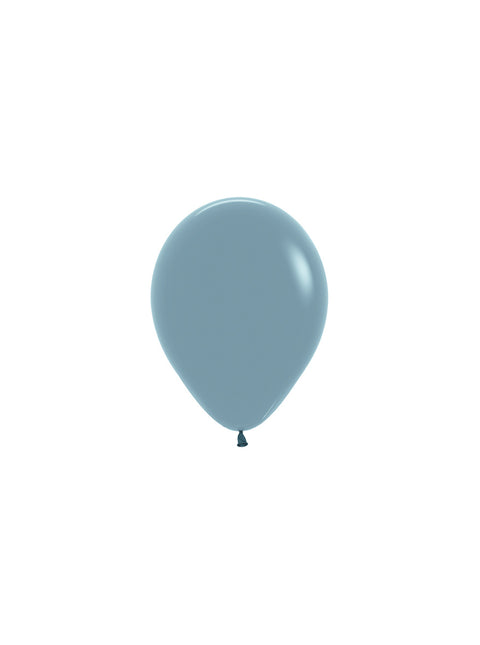 Palloncini Pastello Blu Crepuscolo 12cm 50pz