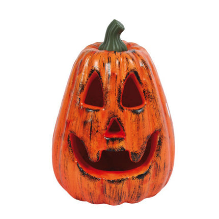 Faccia di zucca di Halloween 20 cm