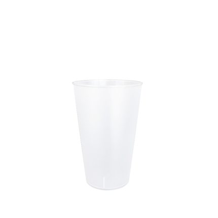 Tazze glassate riutilizzabili da 250 ml 20 pezzi