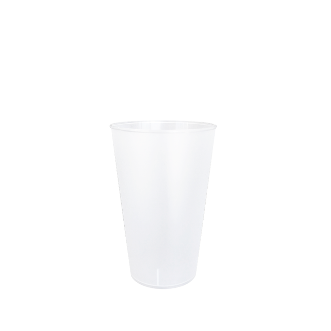 Tazze glassate riutilizzabili da 250 ml 20 pezzi