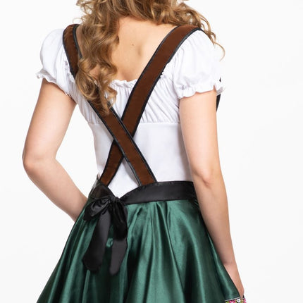 Abito Dirndl Oktoberfest Fiori