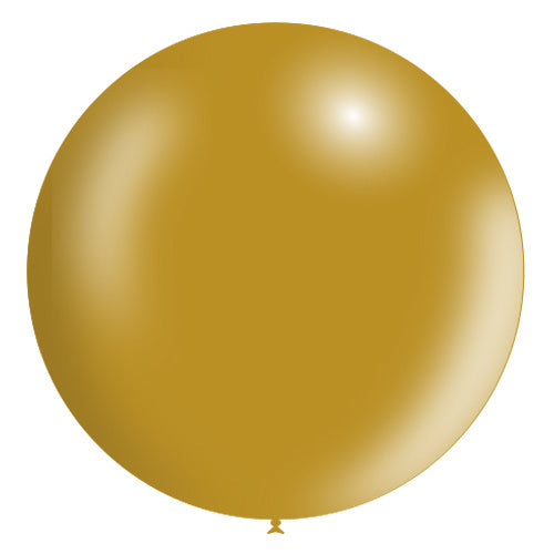 Palloncino gigante oro XL metallizzato 91 cm