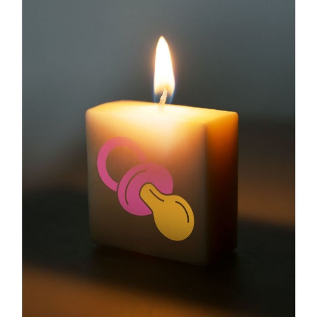 Candela Lettera Baby Girl 4cm