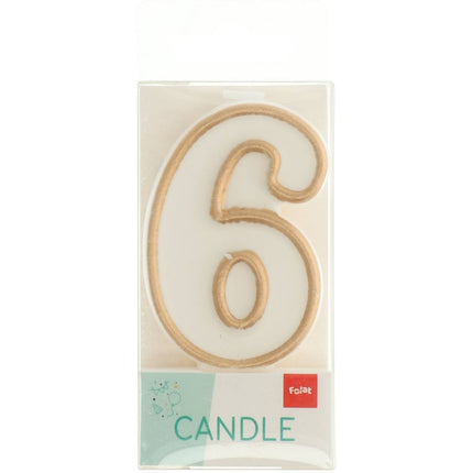 Candela Simply Chic Oro Figura 6