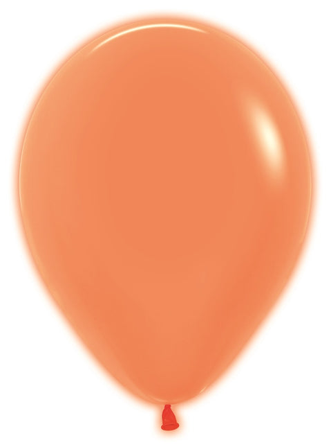 Palloncini Arancione Neon 30cm 50pz