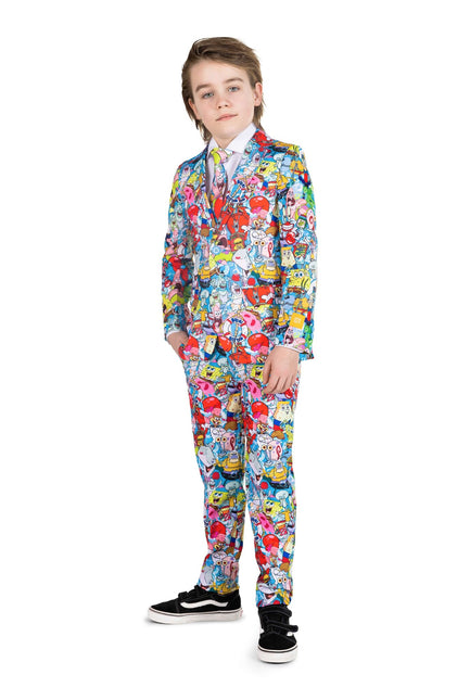 SpongeBob Frenzy Suit Boy OppoSuits