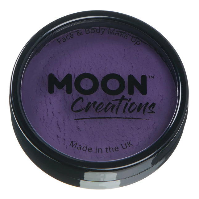 Moon Creations Pro Face Paint Cake Pots Viola 36g