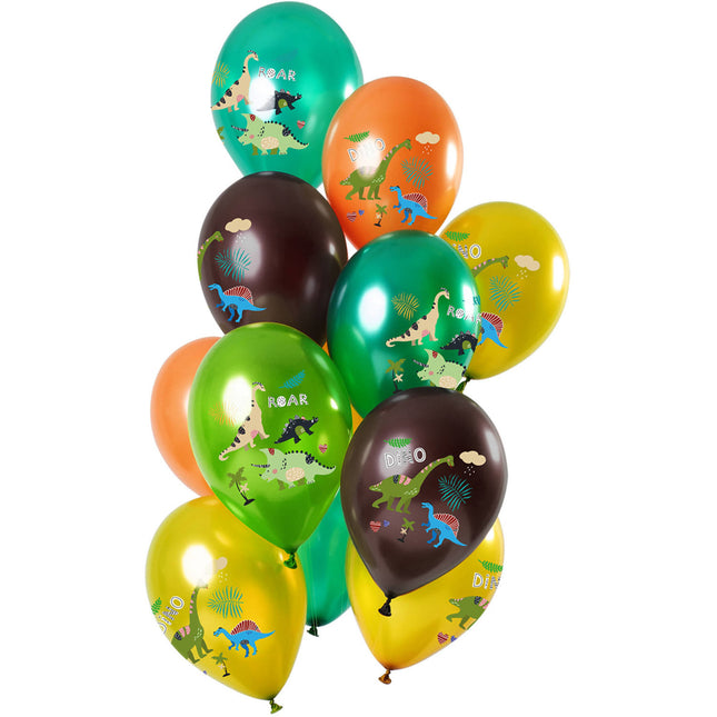 Palloncini Dinosauro 30cm 12pz