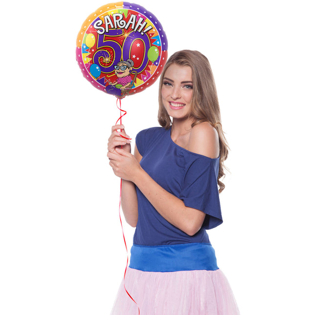 Palloncino ad elio Sarah da 43 cm